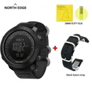NORTH EDGE APACHE Mens Waterproof MultiSport Smartwatch