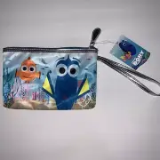 DISNEY Finding Dory Nemo Makeup Bag London Soho NYC Wristlet NEW