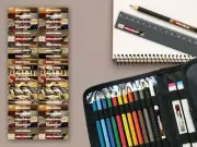 Classical Music Stationery/Pencil Kids Name Label Personalised Sticker