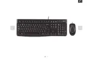 Logitech MK120 (920-002586) Cable Keyboard and Mouse