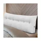Wenqik Wedge Pillow Triangular Headboard Bed Reading Backrest Back Support Lo...