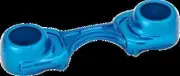 AN Method Fork Leg Brace Blue 39mm for Harley Dyna Super Glide 95-05