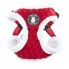 Blitzen Comfort Dog Harness Step-in Warm Winter Christmas Holiday Harness for...