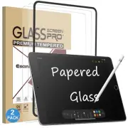 2 Pack Like Paper Glass Screen Protector for iPad 9th/8th/7th Generation (10....