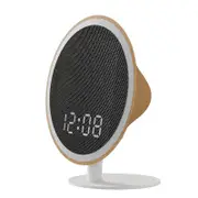 White Noise Machine with Bluetooth,39 Soothing Sounds LED Night Light and Clock Display for Sleeping,Sleep Sound Machine for Office,Insomniacs