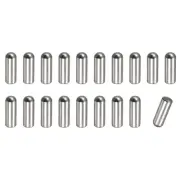 8x20mm Dowel Pins, 20pcs Round Head Flat Chamfered End Dowel Pin