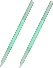 2pcs Nano Glass Nail File Buffer Crystal Nail Shaper Buffing Block for Manicure Travel Size Tool Set of 2