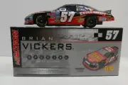Nascar Brian Vickers #57 Ore-Ida 2006 Monte Carlo 1 Of 2,544 1:24 Autographed
