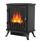 Heller Electric Fireplace Heater 1600 Watt