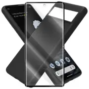 Bubble-Free Tempered Glass Screen Protector Case f Google Pixel 7 Pro Phones USA