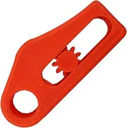 Rope Tensioner - Lightweight Multi-Purpose Cord Fastener - Tool, Hiking Gear, Camping Equipment, Outdoor Backpacking Tent