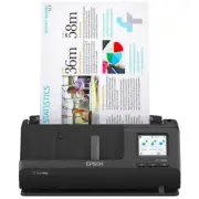 NEW Epson WorkForce EPES-C380W Scanner Ultra Compact Document A4 Black