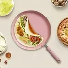 Aluminum Pancake Pan Non-Stick Omelette Pan Ham Pan Fried Egg Pan Dessert