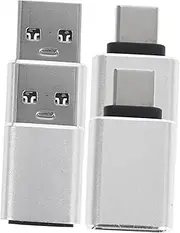 4pcs Type C to Adapter Durable C Converter for Computer Function for Phones Flash Drives Keyboards and Mice