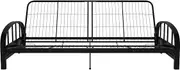 (black) - DHP Aiden Futon Frame, Black