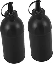 TOYANDONA Generous Storage Capacity Round Bottle Toy Dumbbell Shape Pp Material Outdoor Supply for Boys and Girls 2 Pack