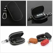 1x Car SUV PU Leather Smart Remote Key Holder Bag Cases Fob Fashion (US Stock) (for: Smart)