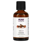NOW Foods, Essential Oils, Clove, 2 fl oz (59 ml)