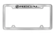 Buick Regal 2012 logo Chrome Plated Brass Metal License Plate Frame Holder