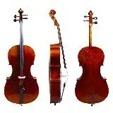 德國Franz Sandner法蘭山德 MC-2 表演級大提琴/仿古琴/歐洲雲杉木面板鋼弦/貝殼裝飾/加贈五大好禮