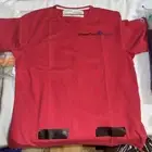 Off-White x Champion MENS Virgil Abloh Champion Tee Red BRAND NEW XL
