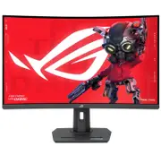 ASUS XG32WCMS 32'' ROG Strix USB Type-C Gaming Monitor, (31.5 viewable) 2560x1440, Curved, 280Hz (Above 144Hz), 1ms (GTG), Fast VA