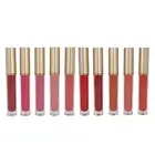 IMAGIC 5Pcs Liquid Lipstick Set Lip Glaze Gloss Matte Long Lasting Waterproo SPG
