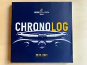 Breitling Watch Catalog Book Chronolog 2020 - 2021