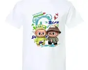 Cute Labubu Monster Anime Clothing—Perfect for All Ages! T-Shirt