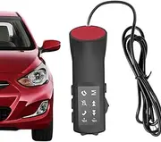 Steering Remote- Controller Suitable Car Button, Radio GPS Player Controller | Steering Wheel Multifunction Control, Button Volume Control Replacement Compatible, Interface for Car Multimedia