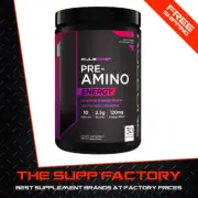 Rule 1 PRE AMINO ENERGY 30 Srv JUICY GRAPE | Energy Recovery BCAA EAA