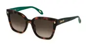 Just Cavalli SJC044 09AJ Men's Sunglasses Tortoiseshell Size 54