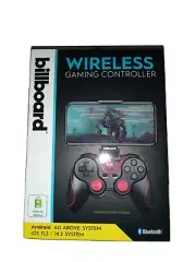 Wireless Gaming Controller for Android 6.0 & Above iPhone 11.3-14.2 System