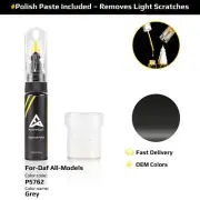 Touch Up Paint For Daf All Models P5762 Grey With Polish Paste