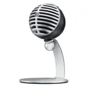 Shure MV5 Digital Condenser Microphone with Cardioid - Plug-and-play with iOS, M