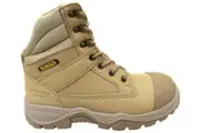 DeWALT PROComfort Toner Mens Side Zip Leather Safety Boots