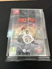 Lost In Play Steelbook Edition - Super Rare Games #88 (Nintendo Switch)