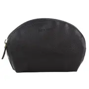 Pierre Cardin Leather Ladies Coin Purse Women's Purse 7.5x5x13cm - Black