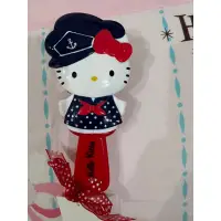 在飛比找蝦皮購物優惠-全新Sanrio 三麗鷗 凱蒂貓 立體造型梳 卡通梳 按摩梳