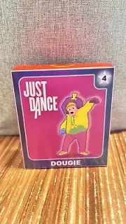 MCDONALD'S JUST DANCE "DOUGIE" HAPPY MEAL TOY #4 NEW Sealed 2024
