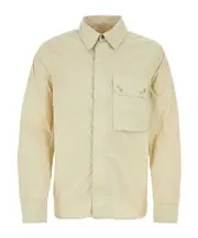 Ten C Classic Button-Up T-Shirt 50 Nude