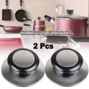 2Pcs Replacement Kitchen Cookware Pot Pan Lid Hand Grip Knob Handle