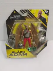 HAWKMAN ( 4" ) DC 1ST EDITION ( 2022 ) BLACK ADAM MOVIE ACTION FIGURE