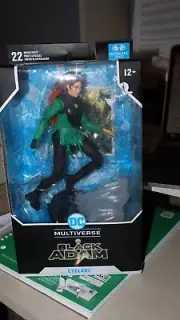 dc black adam action figure cyclone