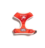 Sydney Swans AFL Dog Harness XS-XL