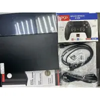 在飛比找蝦皮購物優惠-PS4 1107A 500G 主機 極致黑 主機台灣原廠貨 