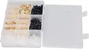 Marhynchus Cold Crimp Wire Terminals - Brass Terminal Assortment Kit for Electric Power, Automobile - 700pcs
