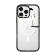 iPhone 16 Pro Max Impact Case MagSafe Compatible Leap into the unknown - Android