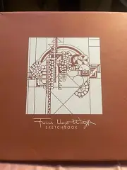 OUT OF PRINT Frank Lloyd Wright notebook sketchbook