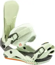 Nitro Phantom Plus Men's Snowboard Bindings, Soft Lime, Medium MY25